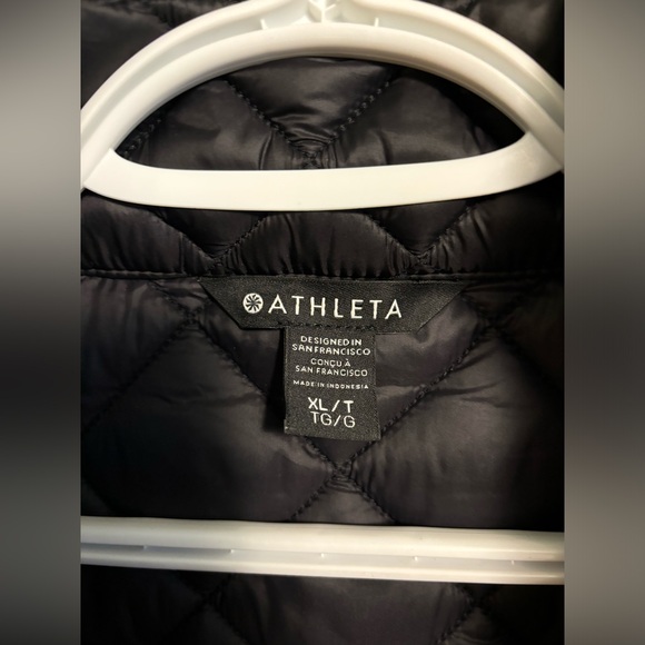 Athleta Whisper Featherless Vest XL Tall - Picture 3 of 3